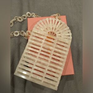 Cult Gaia Acrylic Crossbody